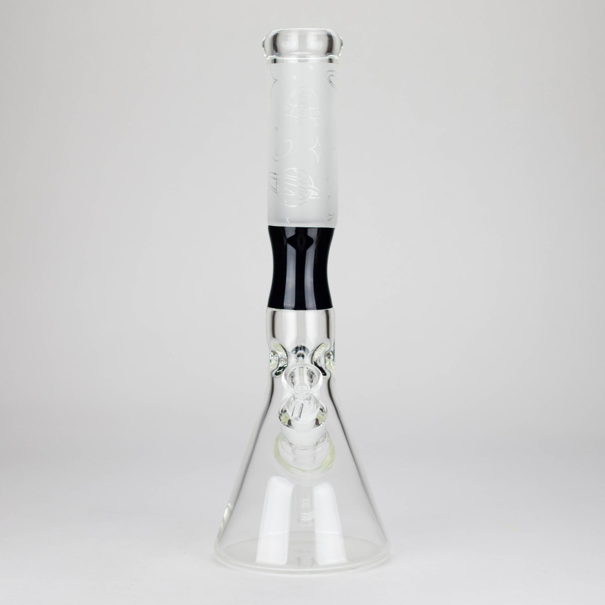 15″ 7mm Glass Beaker Bong  [C1033]