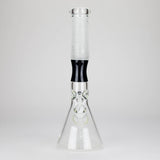 15″ 7mm Glass Beaker Bong  [C1033]