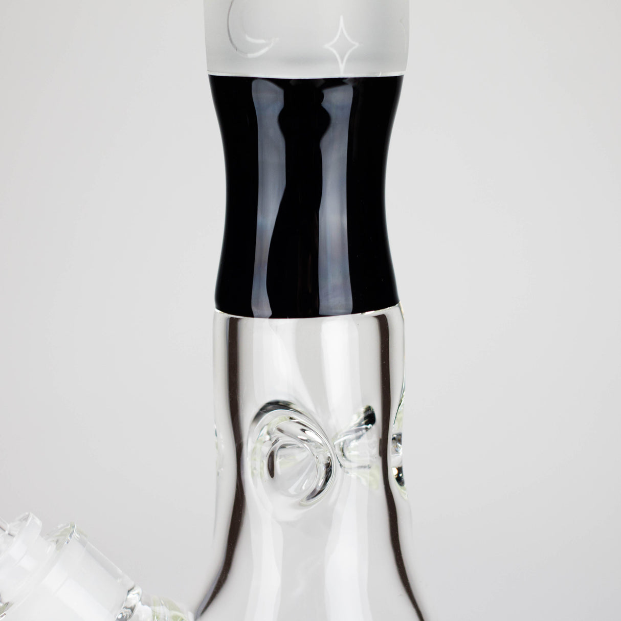 15″ 7mm Glass Beaker Bong  [C1033]