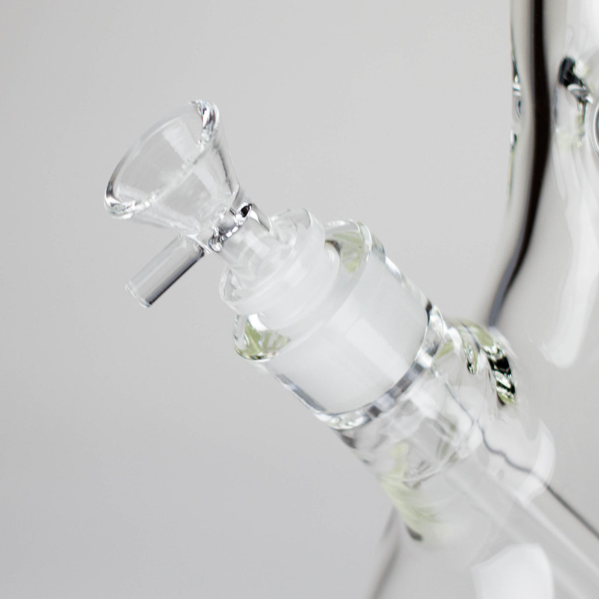 15″ 7mm Glass Beaker Bong  [C1033]