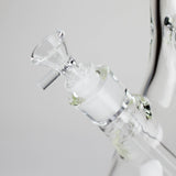 15″ 7mm Glass Beaker Bong  [C1033]