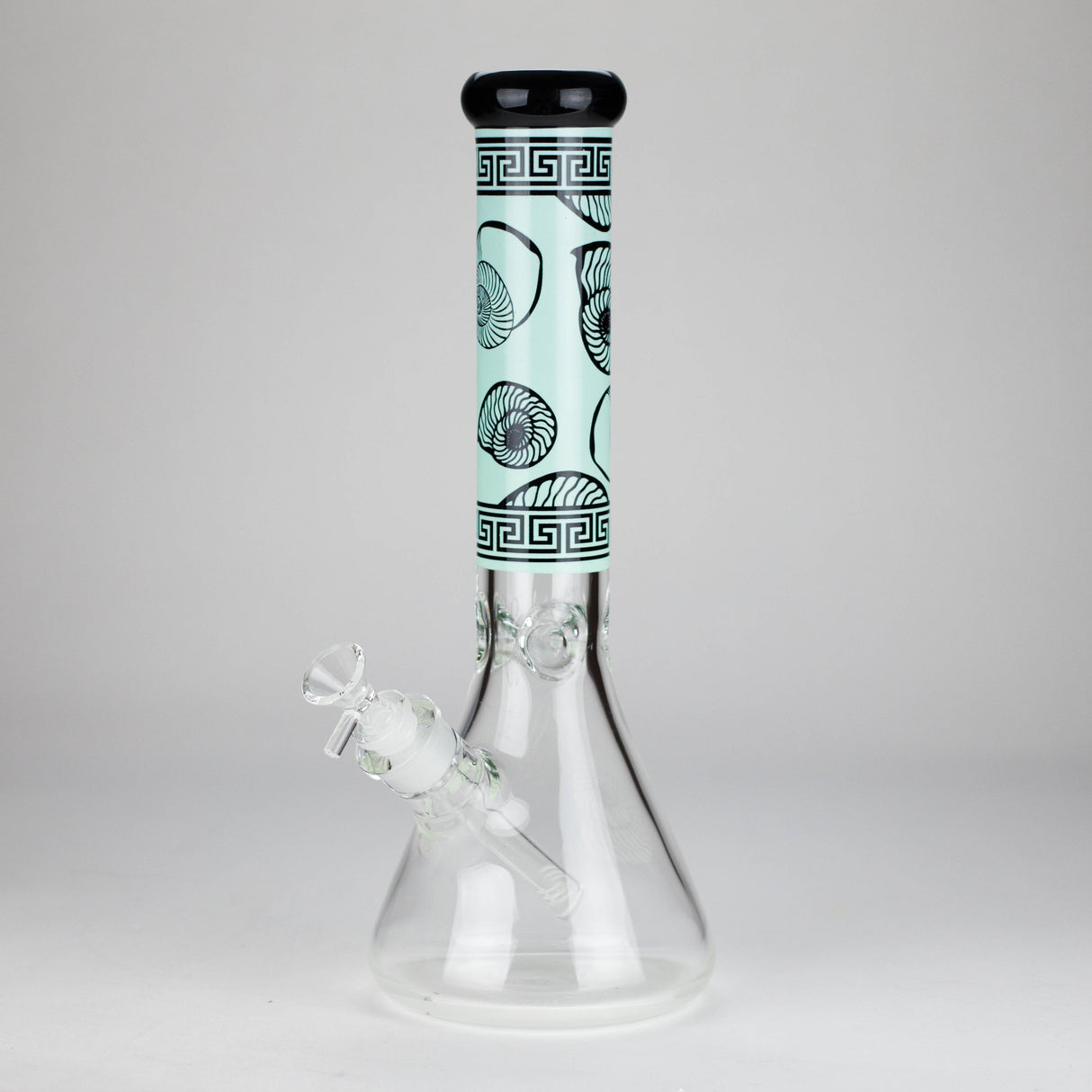 14″  7mm Glass Beaker Bong  [C1039]