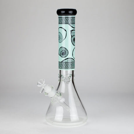14″  7mm Glass Beaker Bong  [C1039]