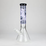 14″  7mm Glass Beaker Bong  [C1039]