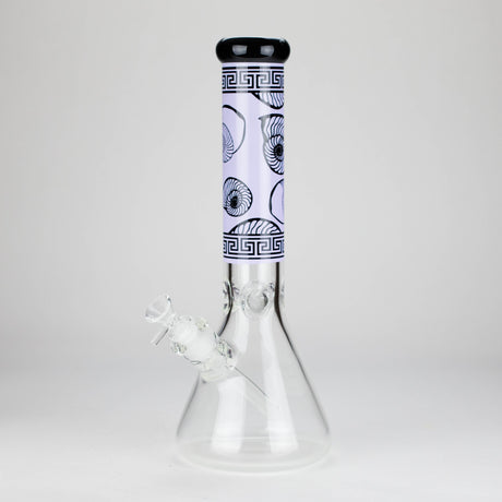 14″  7mm Glass Beaker Bong  [C1039]