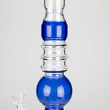 18.5″ Shower Head Perc Glass Water Bong [C2699]