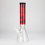 14″  7mm Glass Beaker Bong  [C1039]