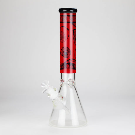 14″  7mm Glass Beaker Bong  [C1039]