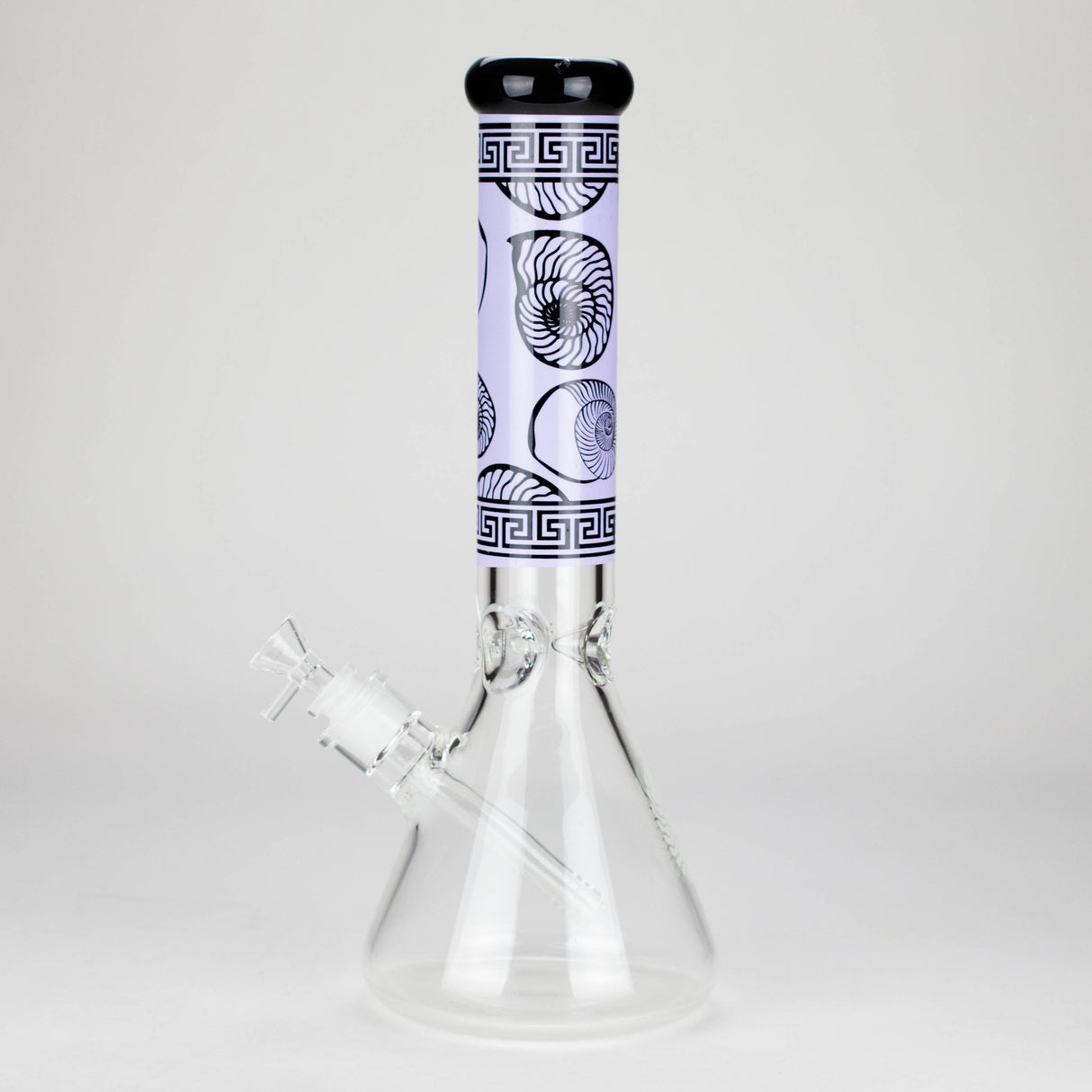 14″  7mm Glass Beaker Bong  [C1039]