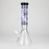 14″  7mm Glass Beaker Bong  [C1039]