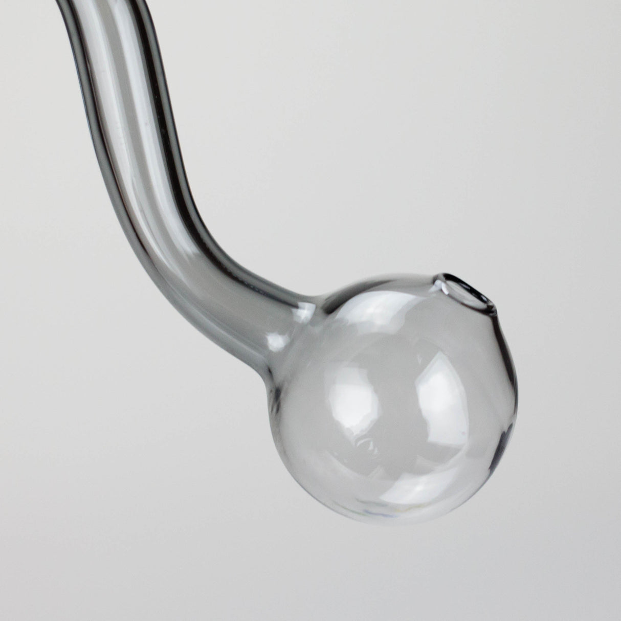 3.5″ U-Type Oil Burner Pipe – 14mm Glass Bubble Attachment [221021-2] Bowl · Banger · Oil Burner Canadian Distributor