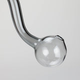 3.5″ U-Type Oil Burner Pipe – 14mm Glass Bubble Attachment [221021-2] Bowl · Banger · Oil Burner Canadian Distributor