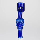 4" Unique Skull Design, 90-Degree Glass Banger [BN-600] Bowl · Banger · Oil Burner Canadian Distributor