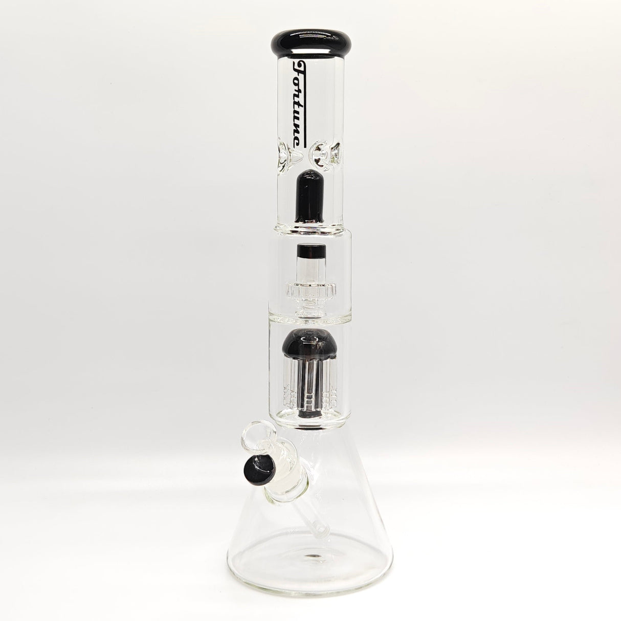 Fortune | 16" 7mm Double-Disk Percolator Beaker [1650PC-PK]_1