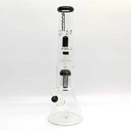 Fortune | 16" 7mm Double-Disk Percolator Beaker [1650PC-PK]_1