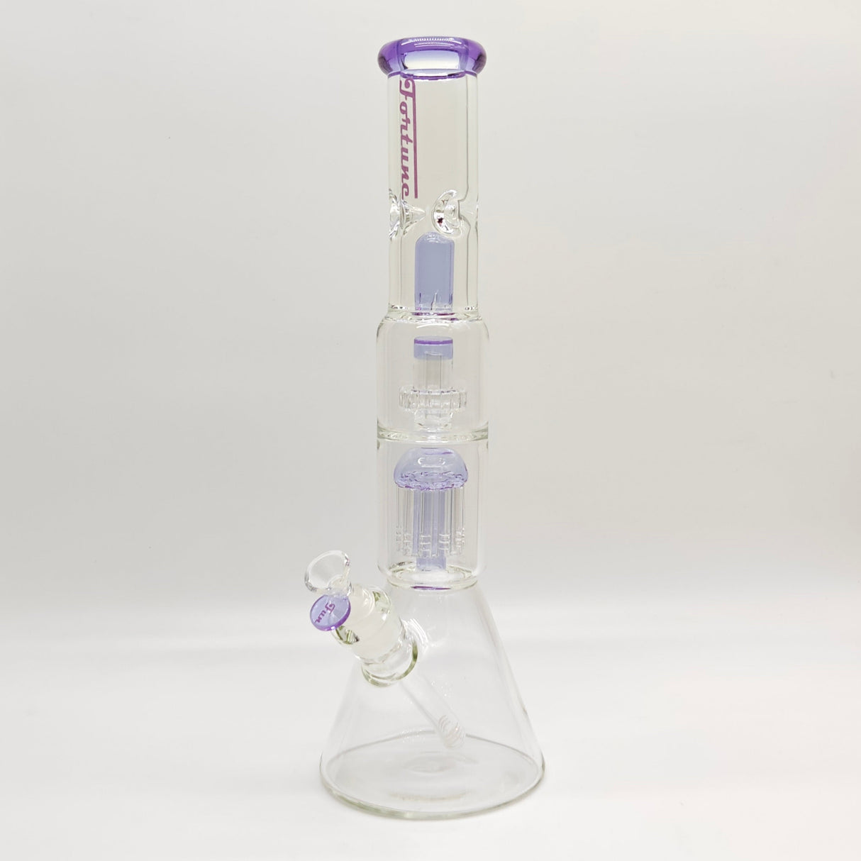 Fortune | 16" 7mm Double-Disk Percolator Beaker [1650PC-PK]_5