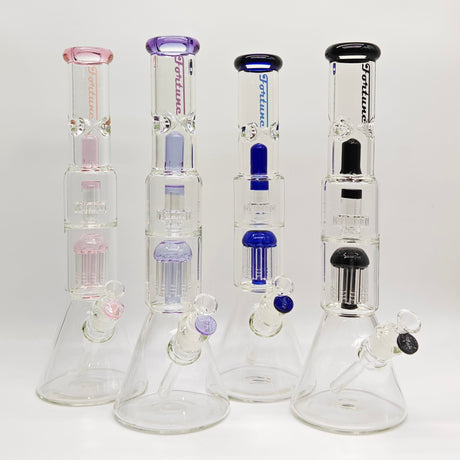 Fortune | 16" 7mm Double-Disk Percolator Beaker [1650PC-PK]_0