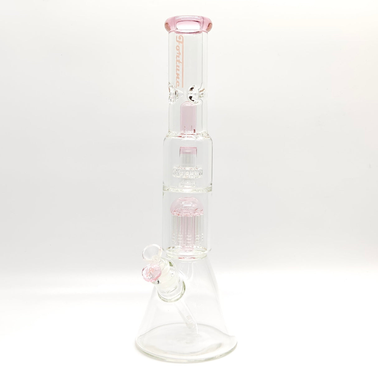 Fortune | 16" 7mm Double-Disk Percolator Beaker [1650PC-PK]_2