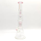 Fortune | 16" 7mm Double-Disk Percolator Beaker [1650PC-PK]_2