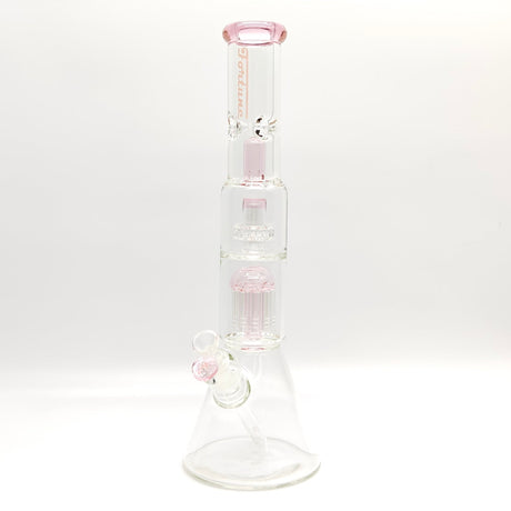 Fortune | 16" 7mm Double-Disk Percolator Beaker [1650PC-PK]_2