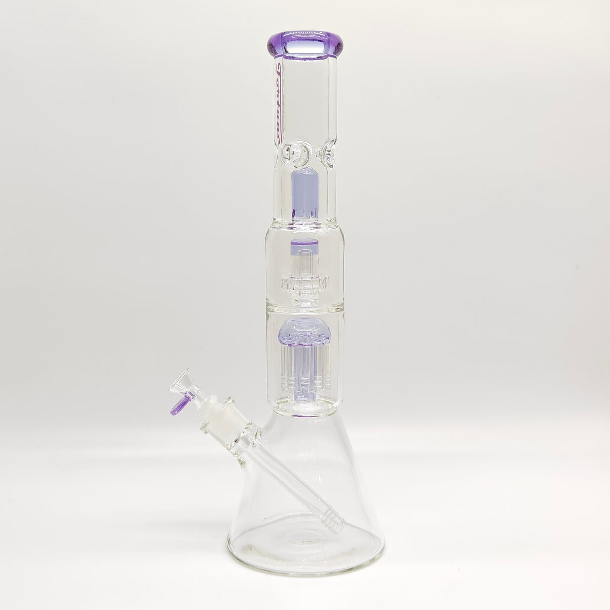 Fortune | 16" 7mm Double-Disk Percolator Beaker [1650PC-PK]_4