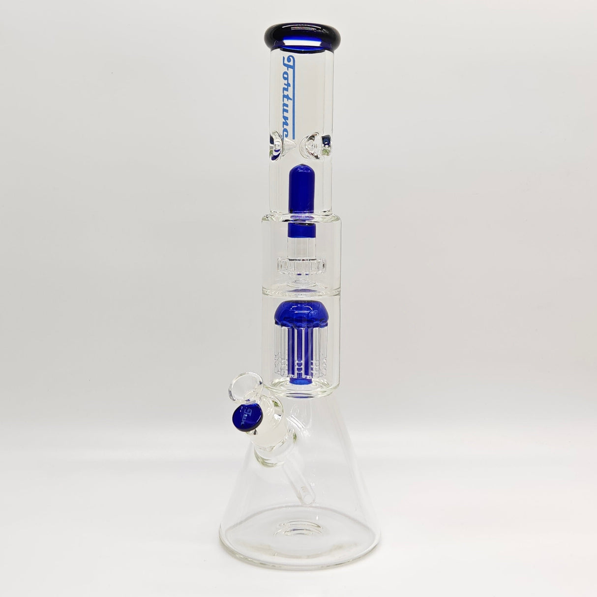 Fortune | 16" 7mm Double-Disk Percolator Beaker [1650PC-PK]_3