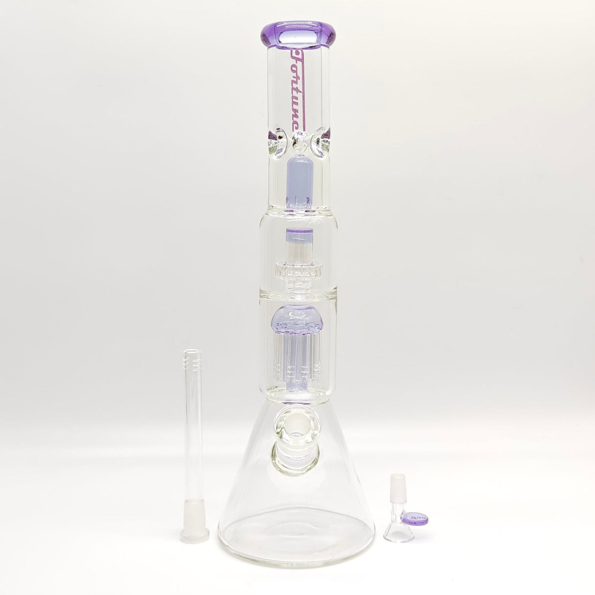Fortune | 16" 7mm Double-Disk Percolator Beaker [1650PC-PK]_6
