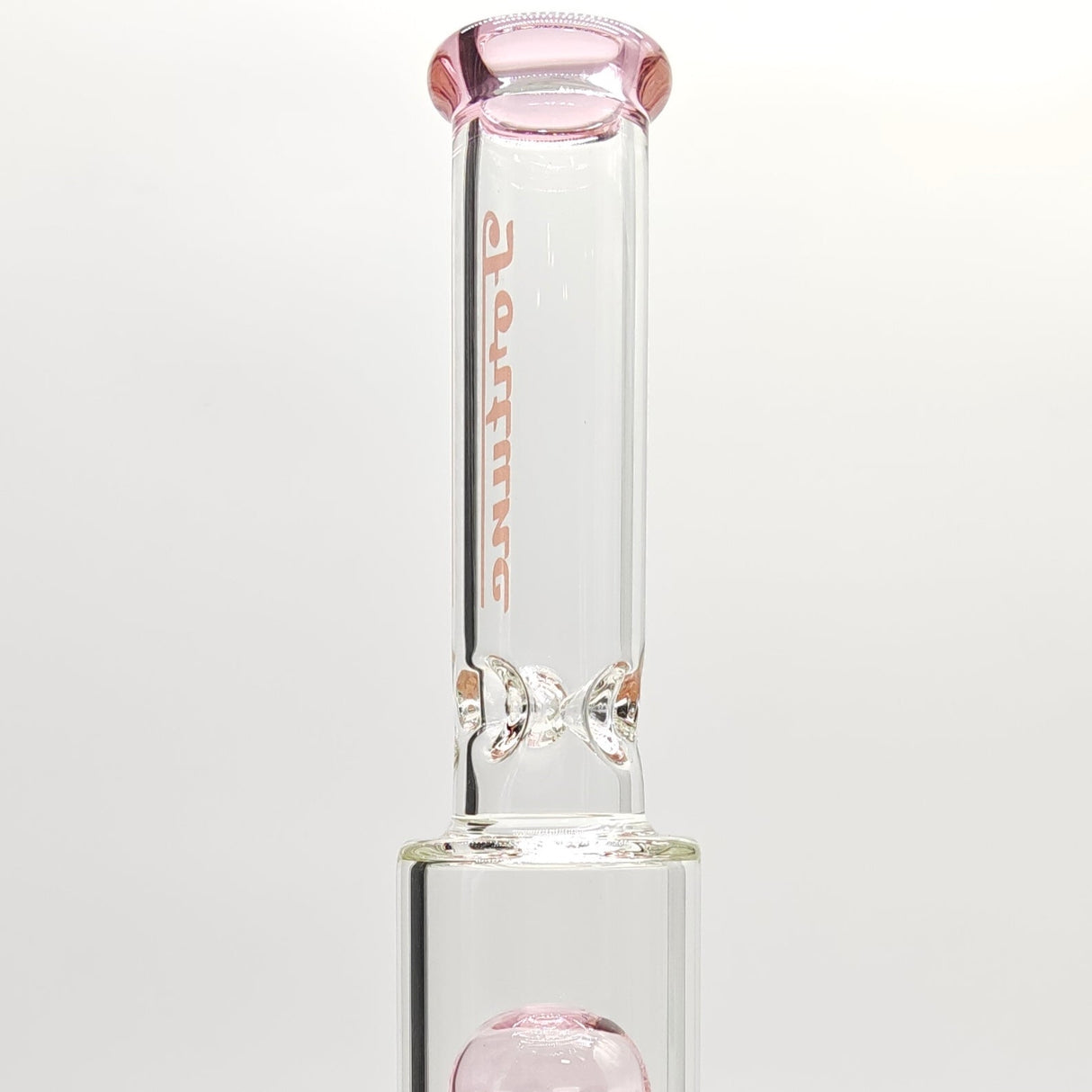 Fortune | 14" Double Inline Stemless to Grid Percolator Bong [1450PC-PK]_7