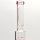 Fortune | 14" Double Inline Stemless to Grid Percolator Bong [1450PC-PK]_7