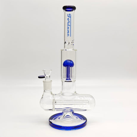Fortune | 14" Double Inline Stemless to Grid Percolator Bong [1450PC-PK]_3
