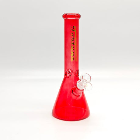 Fortune | 10" 4mm Assorted Colour Beaker Bong [CP103804-PR]_1
