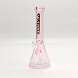 Fortune | 10" 4mm Assorted Colour Beaker Bong [CP103804-PR]_4
