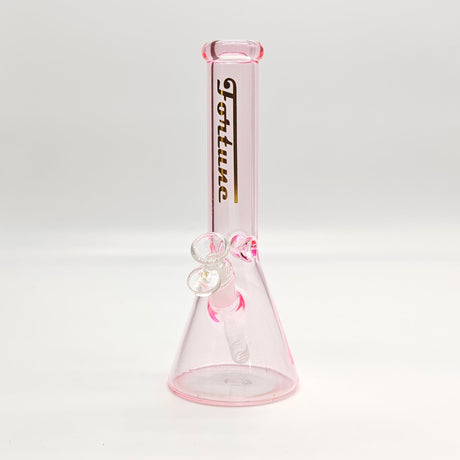 Fortune | 10" 4mm Assorted Colour Beaker Bong [CP103804-PR]_4