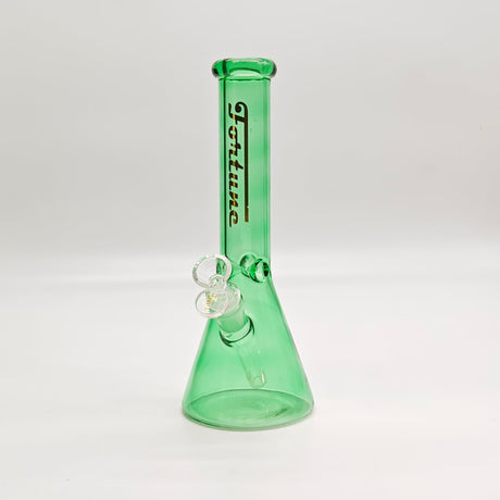 Fortune | 10" 4mm Assorted Colour Beaker Bong [CP103804-PR]_3