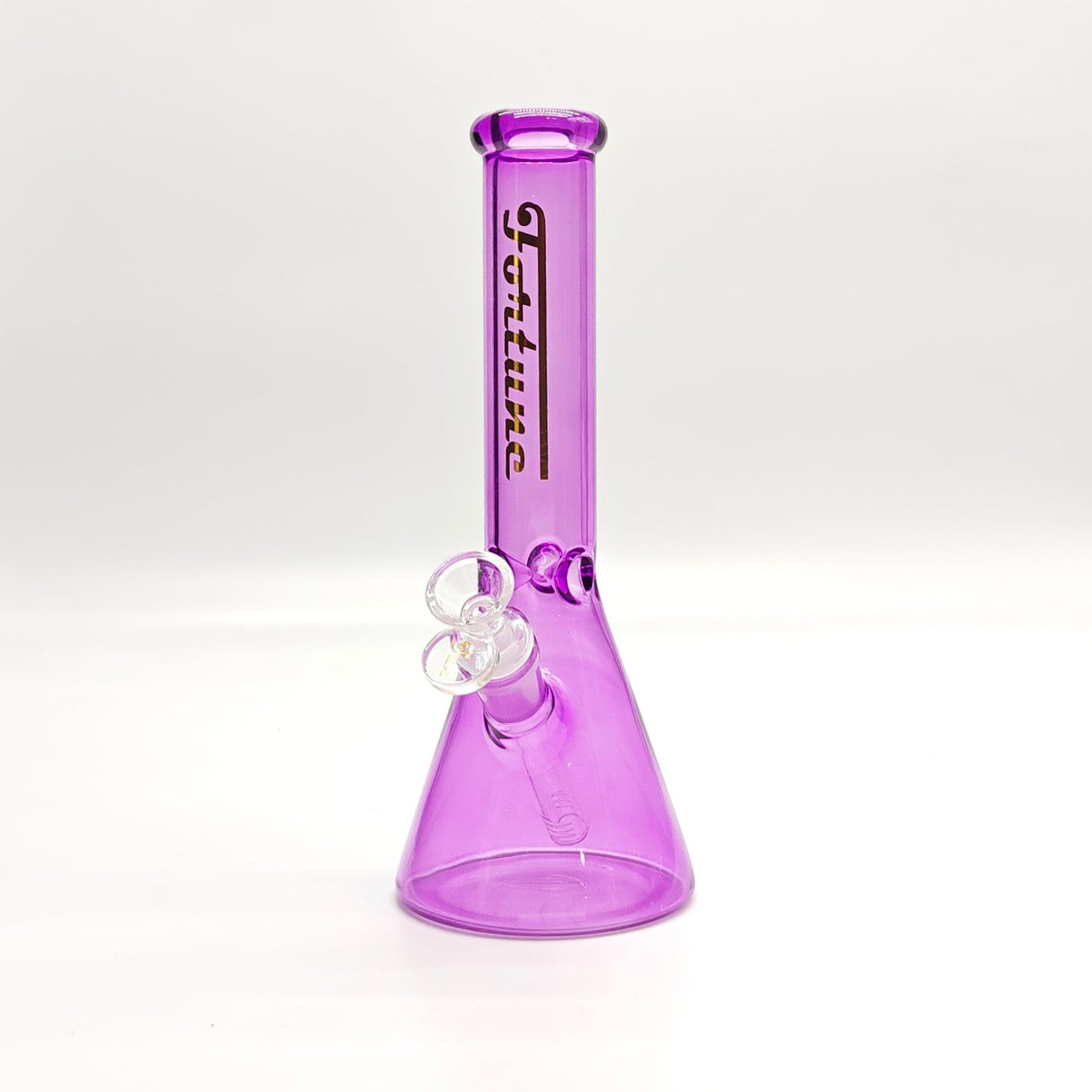 Fortune | 10" 4mm Assorted Colour Beaker Bong [CP103804-PR]_6