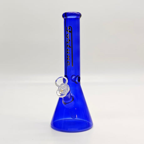 Fortune | 10" 4mm Assorted Colour Beaker Bong [CP103804-PR]_2