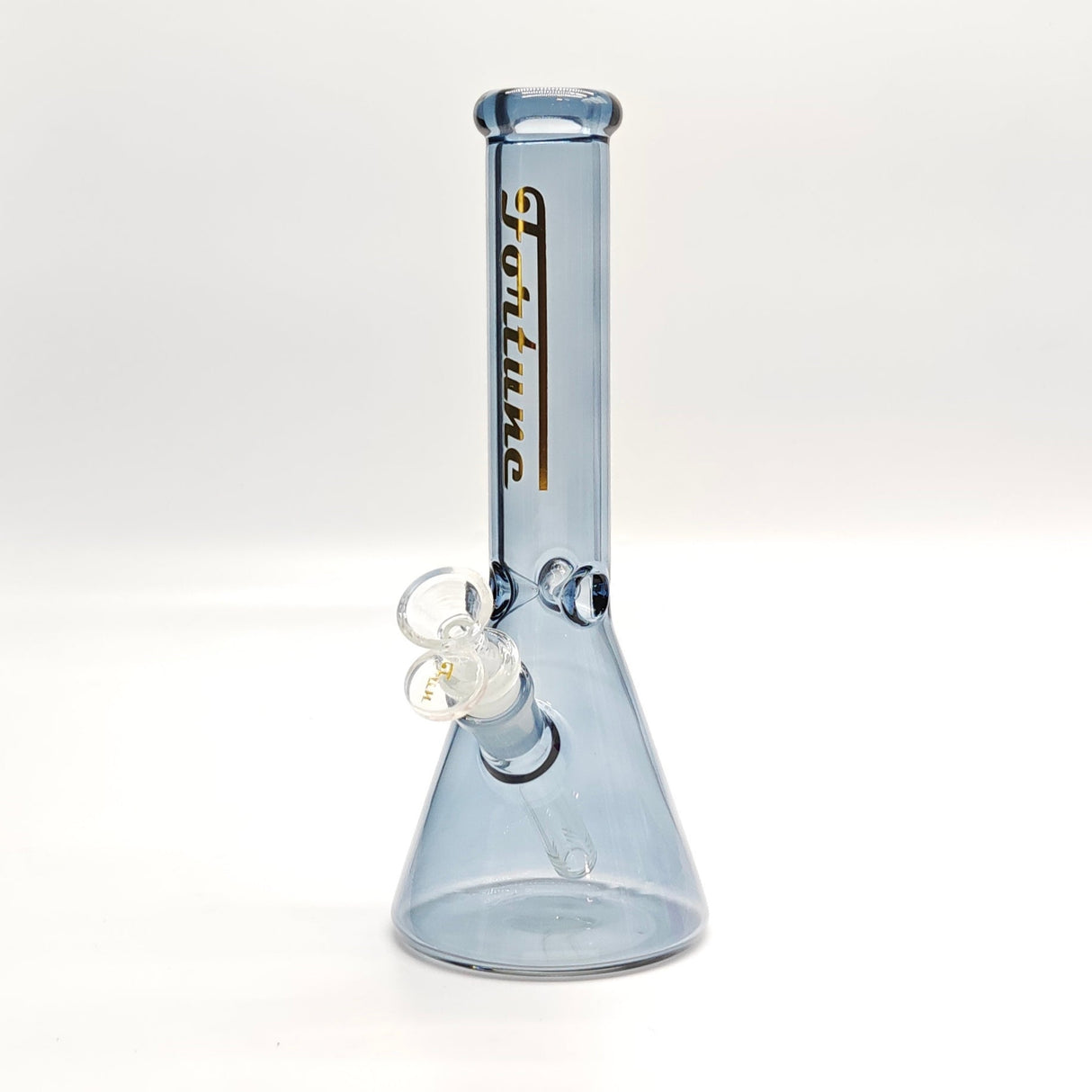 Fortune | 10" 4mm Assorted Colour Beaker Bong [CP103804-PR]_5