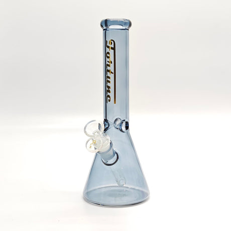 Fortune | 10" 4mm Assorted Colour Beaker Bong [CP103804-PR]_5