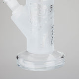 11″ Straight Tube Glass Bong – Classic Frosted Design for Smooth Sessions [WP-M0091]