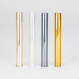 4" Glass Tube straight pipe Box of 100 [GL-GO10x] Glass Pipe Canadian Distributor