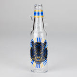 6″ Beer Bottle Design Glass Bong [WP4511S]