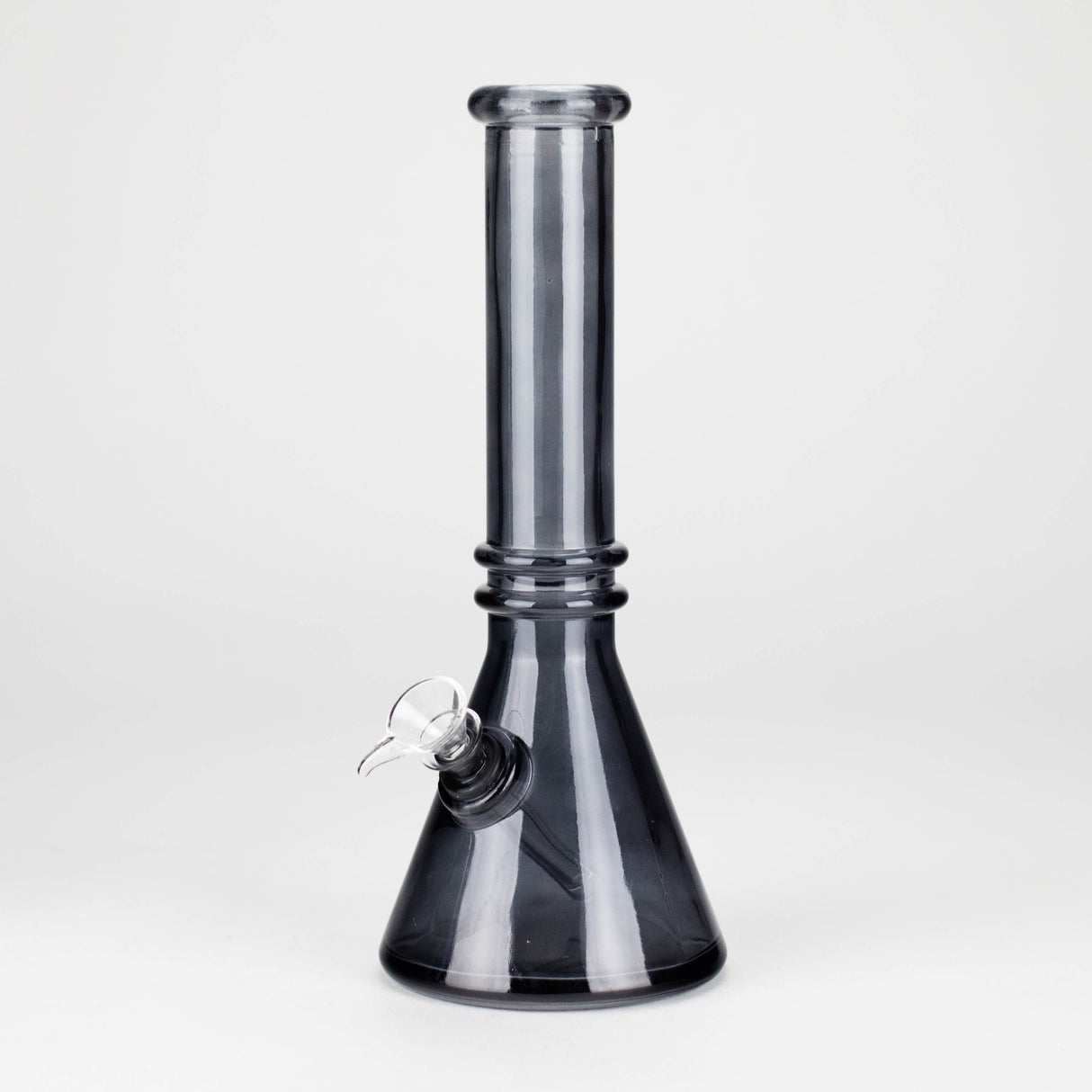 10" colored soft glass water bong  [HX4002N]