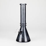 10" colored soft glass water bong  [HX4002N]