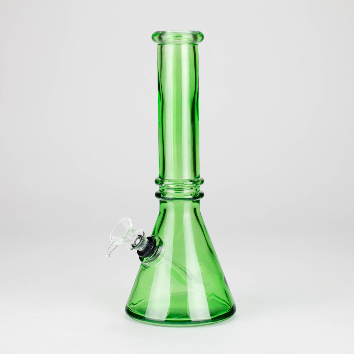 10" colored soft glass water bong  [HX4002N]
