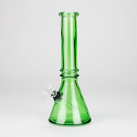 10" colored soft glass water bong  [HX4002N]