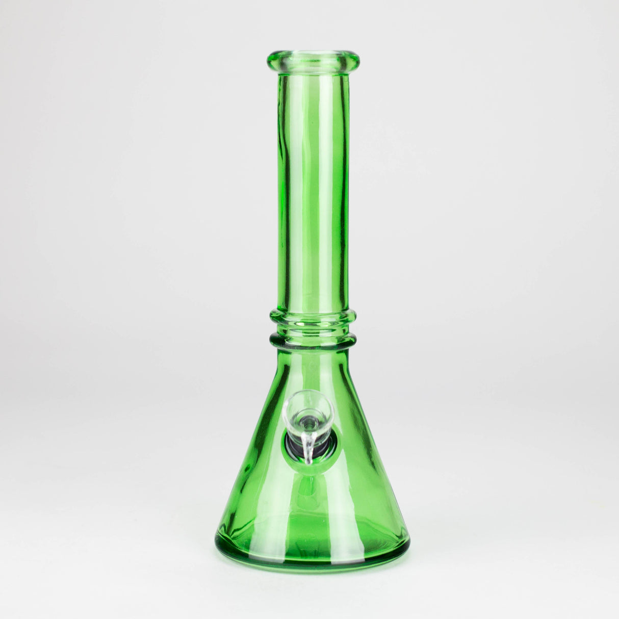 10" colored soft glass water bong  [HX4002N]