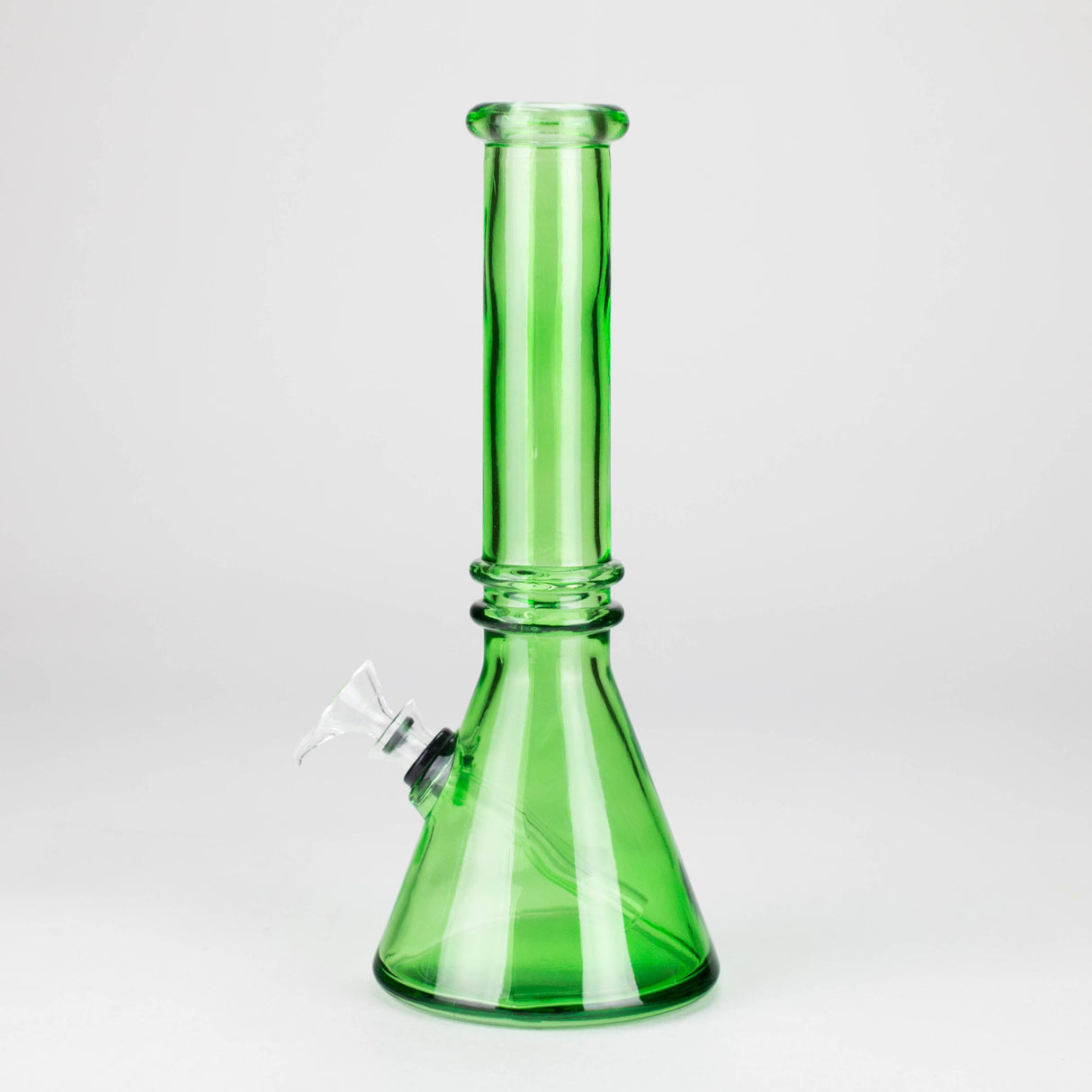 10" colored soft glass water bong  [HX4002N]