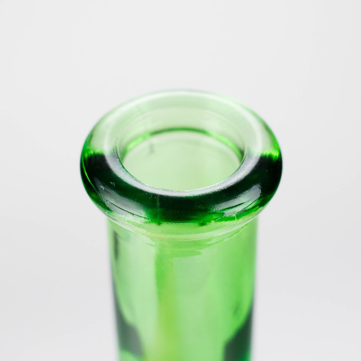 10" colored soft glass water bong  [HX4002N]