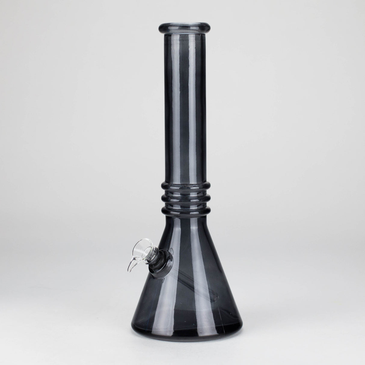 12" colored soft glass water bong  [HX4003N]