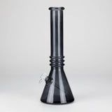 12" colored soft glass water bong  [HX4003N]